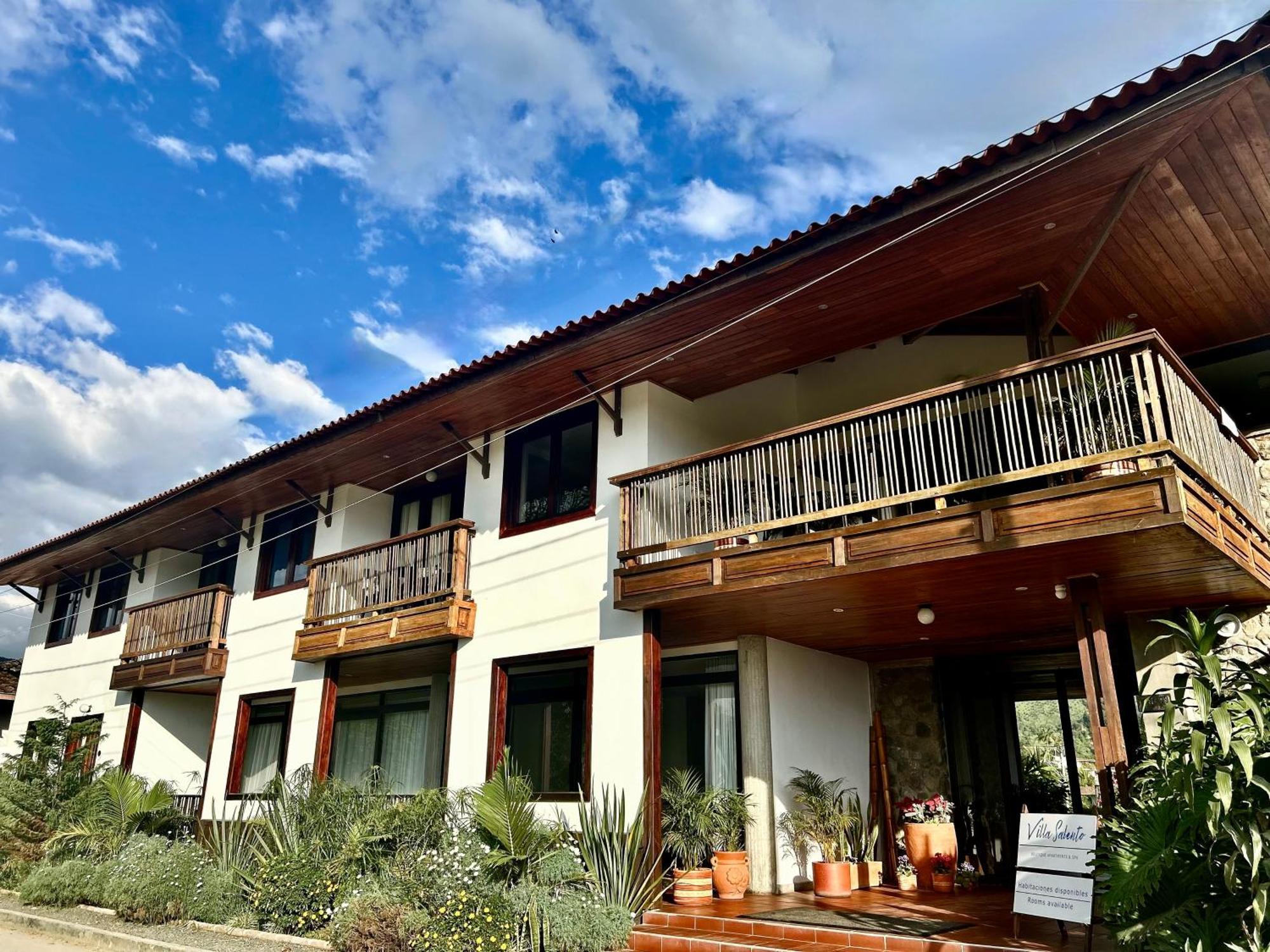 Villa Salento Boutique Apartments & Spa Exterior foto