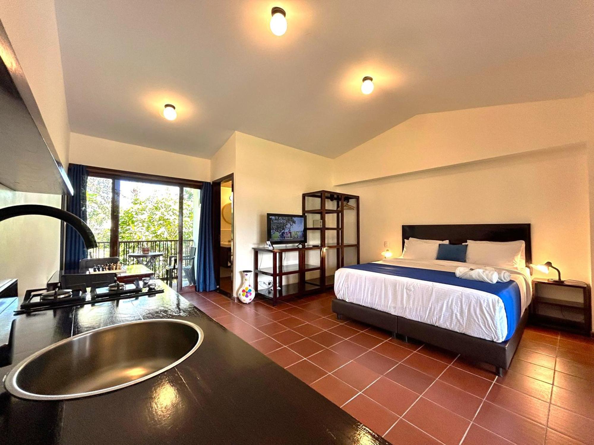 Villa Salento Boutique Apartments & Spa Exterior foto